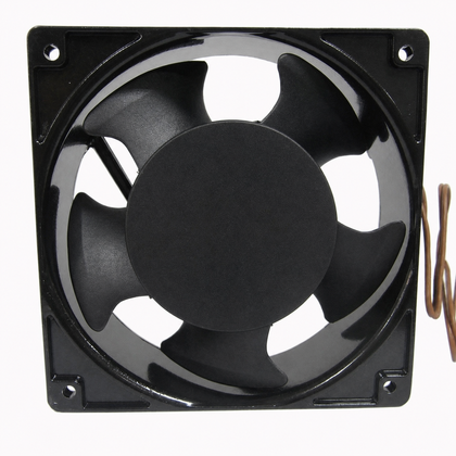 Bi-Sonic 4C-230HB 230V AC 120x120x38mm cooling fan - clean product photo