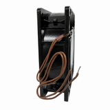 Bi-Sonic 4C-230HB 230V AC 120x120x38mm cooling fan - clean side view