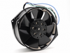 Bi-Sonic 5E-DVB-1 230V AC axial cooling fan front view on white background