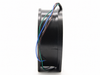Bi-Sonic 5E-DVB-1 230V AC axial cooling fan side view on white background