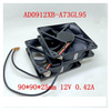 Original listing photograph of ADDA AD0912XB-A73GL95 Cooling Fan — square layout; supplied version unconfirmed.