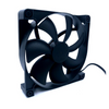 Original listing photograph of RF-FN142-RB Axial Cooling Fan — square layout; supplied version unconfirmed.