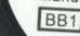 Original listing option-mark detail: BB1, shown separately as an unmodified partial pixel crop of original image 1. Not a complete nameplate; verify the full supplied option and connection before ordering.