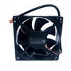 Original listing photograph of Delta AUB0812H-E Axial Fan — Catalogue and Cable Details — square layout; supplied version unconfirmed.