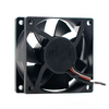 Original listing photograph of ADDA AD07012DB257300 Cooling Fan — square layout; supplied version unconfirmed.