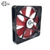 Original listing photograph of SXDOOL Red-Blade Fan with Pale Plug — square layout; supplied version unconfirmed.