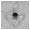 Original listing photograph of Clear-Frame Axial Fan with Light-Coloured Plug — square layout; supplied version unconfirmed.