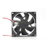 Original listing photograph of Square fan with pale connector — square layout; supplied version unconfirmed.