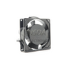 Original listing photograph of Square Axial Fan with Broad Hub and Upper Lead Loop — square layout; supplied version unconfirmed.