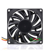 Original listing photograph of SXDOOL DF0801512RFUN Cooling Fan — square layout; supplied version unconfirmed.