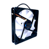 Original listing photograph of SENSDA Axial Fan with White Blades and Sleeved Cable — square layout; supplied version unconfirmed.