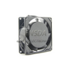 Original listing photograph of Square Axial Fan with Broad Front Hub — square layout; supplied version unconfirmed.