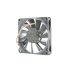 Original listing photograph of Slim Axial Fan with Leads Crossing the Front Face — square layout; supplied version unconfirmed.