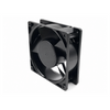 Original listing photograph of Bi-Sonic 4E-230B Cooling Fan — square layout; supplied version unconfirmed.