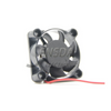 Original listing photograph of Open-Corner Axial Fan with Lower-Edge Lead Pair — square layout; supplied version unconfirmed.