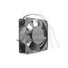 Original listing photograph of Square Axial Fan with Two Arched Dark Leads — square layout; supplied version unconfirmed.