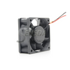 Original listing photograph of Deep-Frame Axial Fan with Corner Lead Pair — square layout; supplied version unconfirmed.