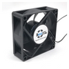 Original listing photograph of Square fan with rear support struts — square layout; supplied version unconfirmed.