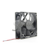 Original listing photograph of Square Axial Fan with Separated Flanges and Lead Pair — square layout; supplied version unconfirmed.