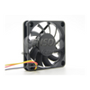 Original listing photograph of Shallow Axial Fan with Three Coloured Leads — square layout; supplied version unconfirmed.