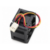 Original listing photograph of Y.S.Tech FD124028EB-P Cooling Fan — square layout; supplied version unconfirmed.