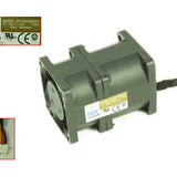 AVC DFTA0456B2U P039, DC12V 1.70A: external model-reference photo from PcHub with supplier label/connector insets. Separate unit; tape, harness, connector and batch do not verify supplied stock. Original photos 1-3 retained.