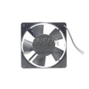 Original listing photograph of Square Axial Fan with Two Dark Leads — square layout; supplied version unconfirmed.