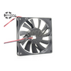 Original listing photograph of Slim Square Axial Fan with White Cable Plug — square layout; supplied version unconfirmed.