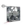 Original listing photograph of Axial Fan with Twin Flanges and Lower-Left Lead Pair — square layout; supplied version unconfirmed.