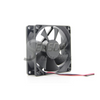 Original listing photograph of Square Axial Fan with Lower-Corner Lead Pair — square layout; supplied version unconfirmed.