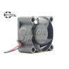 Original listing photograph of CHA4012DB-M Compact Axial Fan with Round Corner Bores — square layout; supplied version unconfirmed.