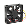 Original listing photograph of Melco Technorex MMF-08D24ES Cooling Fan — square layout; supplied version unconfirmed.