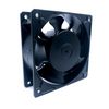 Original listing photograph of KA1238HA2 Metal Axial Fan with Threaded Corners — square layout; supplied version unconfirmed.