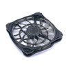 Original listing photograph of Low-profile fan with translucent blades — square layout; supplied version unconfirmed.