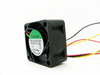 SUNON PMD1204PKB3-A 40x40x20mm 12V DC Axial Cooling Fan - clean white-background product photo
