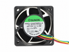 SUNON PMD1206PMB3-A 60x60x38mm 12V DC Axial Cooling Fan - clean white-background product photo 1