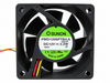 SUNON PMD1206PTB3-A 60x60x38mm 12V DC Axial Cooling Fan - clean white-background product photo 2