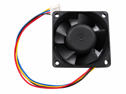 SUNON PMD1206PTV1-A 60x60x25mm 12V DC Axial Cooling Fan - clean white-background product photo 1