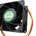 SUNON PMD1208PMB1-A 80x80x38mm 12V DC Axial Cooling Fan