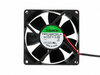SUNON PMD1208PTB1-A 12V DC Axial Cooling Fan - clean white-background product photo 2