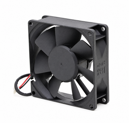 SUNON PMD1208PTB1-A 80x80x25mm 12V DC Axial Cooling Fan - clean white-background product photo 1