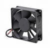 SUNON PMD1208PTB1-A 80x80x25mm 12V DC Axial Cooling Fan - clean white-background product photo 1