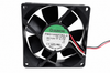 SUNON PMD1208PTB2-A 80x80x25mm 12V DC Axial Cooling Fan - clean white-background product photo 2