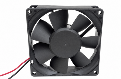 SUNON PMD1208PTB3-A 80x80x25mm 12V DC Axial Cooling Fan - clean white-background product photo 1