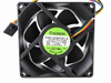 SUNON PMD1209PLB1-A 90x90x32mm 12V DC Axial Cooling Fan - clean white-background product photo 2