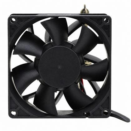 SUNON PMD1209PMB3-A 92x92x38mm 12V DC Axial Cooling Fan - clean white-background product photo 1