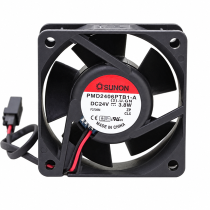 SUNON PMD2406PTB1-A 60x60x25mm 24V DC Axial Cooling Fan - clean white-background product photo 1