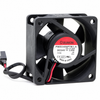 SUNON PMD2406PTB1-A 60x60x25mm 24V DC Axial Cooling Fan - clean white-background product photo 2