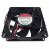 SUNON PF80251B3-000C-A99 12V DC 80x80x25mm cooling fan rear label view on white background