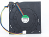 SUNON PMB1212PLB2-A 12V DC 120x120x32mm blower fan rear label view on white background
